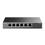   TP-Link TL-SF1006P 6x10/100Mbps FE LAN port 4xPoE+ nem menedzselhető asztali switch