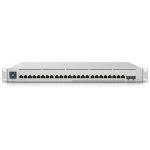   Ubiquiti UniFi USW-Enterprise-24-PoE 12x 2.5GbE Multi-Gigabit PoE LAN 12xGbE PoE LAN 2xSFP+ port L3 menedzselhető switch