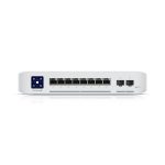   Ubiquiti UniFi USW-Enterprise-8-PoE 8x 2.5GbE Multi-Gigabit PoE LAN 2xSFP+ port L3 menedzselhető switch