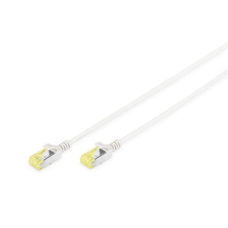 DIGITUS Cat.6A U/FTP LSZH 2m szürke slim patch kábel DIGITUS Cat.6A U/FTP LSZH 2m szürke slim patch kábel