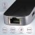 Axagon HMC-6GL SUPERSPEED USB-C COMBO 6IN1 HUB Axagon HMC-6GL SUPERSPEED USB-C COMBO 6IN1 HUB