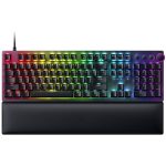   Razer Huntsman V2 (Red Switch) US RGB fekete gamer billentyűzet