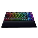   Razer Huntsman V2 Tenkeyless (Purple Switch) US RGB fekete gamer billentyűzet