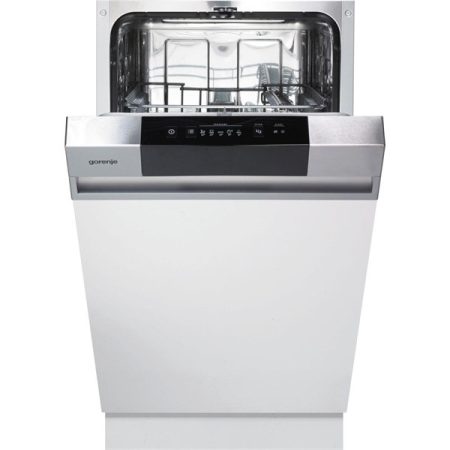 Gorenje GI520E15X programok száma: 5, keskeny beépíthető, 9 terítékes mosogatógép Gorenje GI520E15X programok száma: 5, keskeny beépíthető, 9 terítékes mosogatógép