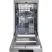 Gorenje GS520E15S inox, programok száma: 5, keskeny szabadonálló, 9 terítékes mosogatógép 