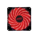Ventaris F500 120mm piros ház hűtőventilátor