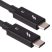 Akyga AK-USB-33 0,5m USB-C Thunderbolt 3 passzív kábel Akyga AK-USB-33 0,5m USB-C Thunderbolt 3 passzív kábel