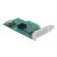 Delock 89051 4xSATA 6Gb/s RAID/HyperDuo low profile PCI Express kártya
