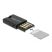 Delock 91603 Micro SD memóriakártyákhoz USB 2.0 kártyaolvasó