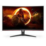   AOC 32" C32G2ZE/BK FHD VA 240Hz ívelt kijelzős gamer monitor