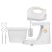 Sencor SHM 5330-EUE3 fehér-barack tálas mixer