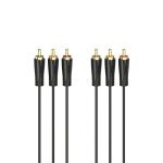 Hama 00205150 FIC AV 3rca-3rca 1,5m összekötőkábel