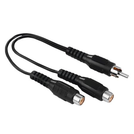 Hama 205183 FIC RCA Y-adapter 1dugó-2alj Hama 205183 FIC RCA Y-adapter 1dugó-2alj