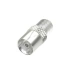 Hama 00205224 FIC SAT F alj - koax alj adapter