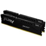   Kingston 16GB/6000MHz DDR-5 (Kit of 2) FURY Beast Black (KF560C40BBK2-16) memória