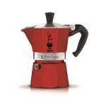  Bialetti 4942 Moka Express piros 3 személyes kotyogós kávéfőző