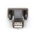 DIGITUS USB 2.0 Type A soros átalakító