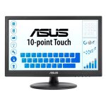   Asus 15,6" VT168HR WXGA LED HDMI/VGA érintőképernyős monitor