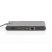 DIGITUS DA-70865 USB-C utazó 9 portos univerzális notebook dokkoló állomás DIGITUS DA-70865 USB-C utazó 9 portos univerzális notebook dokkoló állomás