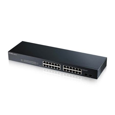 ZyXEL GS1900-24v2 24port GbE LAN smart menedzselhető switch ZyXEL GS1900-24v2 24port GbE LAN smart menedzselhető switch