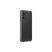 Samsung EF-QA135TBEGWW Galaxy A13 soft clear cover fekete hátlap