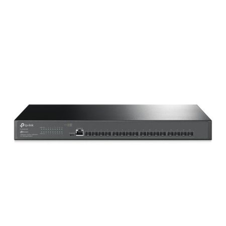 TP-Link TL-SX3016F JetStream 16x10GbE SFP+ port L2+ menedzselhető switch