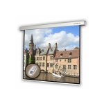   Funscreen Motor 16:9 215cm×305cm motoros fali vetítővászon