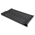  DIGITUS DN-19 TRAY-1-SW 19" 1U 250mm mély fekete fix polc