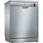   Bosch SMS25AI05E inox, programok száma: 5, szabadonálló, 12 terítékes mosogatógép 