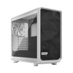   Fractal Design Meshify 2 Lite Fehér ablakos (Táp nélküli) E-ATX ház