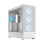   Fractal Design Pop XL Air RGB Fehér ablakos (Táp nélküli) E-ATX ház