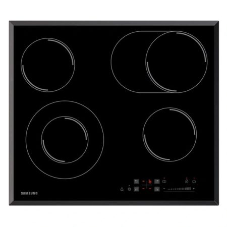 Samsung CTR164NC01/XEO fekete, beépíthető, elektromos üvegkerámia, főzőzóna: 4, beépíthető méret: 56cm, főzőlap
