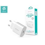   Devia ST354908 Type-C bemenettel 25W - Smart PD3.0 Quick Charger hálózati töltő adapter