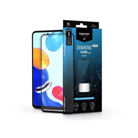 MSP LA-2164 Xiaomi Redmi Note 11/Note 11S Diamond Glass Lite Edge2.5D edzett üveg képernyővédő