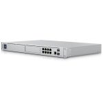   Ubiquiti UniFi Dream Machine SE 8xGbE PoE LAN 1xSFP 1xSFP+ 19" 1U (Switch, Tűzfal, Controller) hálózati eszköz