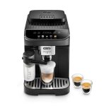   DeLonghi ECAM290.61.B Magnifica Evo fekete tejhabosítóval automata kávéfőző