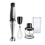 Braun MQ7025X MultiQuick 7 3in1 fekete-ezüst botmixer szett