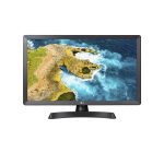   LG 23,6" 24TQ510S-PZ HD ready LED Smart fekete TV-monitor