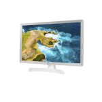   LG 23,6" 24TQ510S-WZ HD ready LED Smart fehér TV-monitor