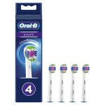   Oral-B EB18-4 3D White fehér 4 db-os elektromos fogkefe pótfej szett