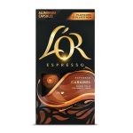   Douwe Egberts L'OR karamellás Nespresso kompatibilis 10db kávékapszula