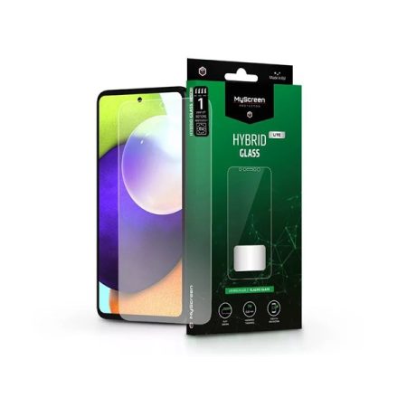 MSP LA-2074 Galaxy A52/A52 5G/A52s/A53 Hybrid Glass Lite rugalmas üveg kijelzővédő fólia