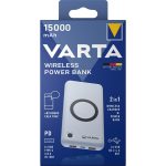   Varta 57908101111 hordozható 15000mAh vezeték nélküli töltő power bank