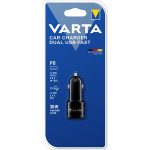   Varta 57932101401 Car Charger Dual USB Fast 1xUSB/1xUSB-C autós töltő