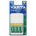 Varta 57657101451 Plug töltő + 4db AA 2100 mAh akkumulátor