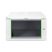 DIGITUS Dynamic Basic 19" 7U 389x600x450mm üvegajtós szürke fali rack szekrény
