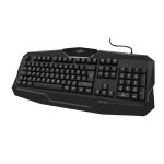   URAGE by Hama 13186041 "Exodus 100" fekete gamer billentyűzet