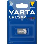 VARTA 6127101401 CR 1/2 AA lítium fotó elem 1db/bliszter
