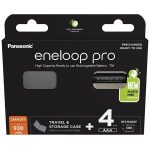   Panasonic Eneloop BK-4HCDEC4BE AAA 930mAh mikro ceruza akku 4db/csomag