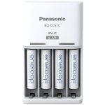  Panasonic Eneloop K-KJ51MCD04E AAA 800mAh időzítős akkutöltő +4xAAA akku